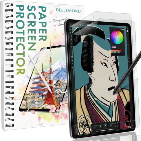 BELLEMOND Paper Screen Protector for Samsung Galaxy Tab S10 FE Plus, 2 Pack in Kuwait