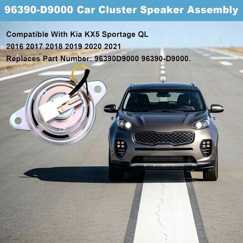 96390-D9000 Cluster Speaker Assembly Replace 96390D9000 Car Speaker Cluster in Saudi Arabia