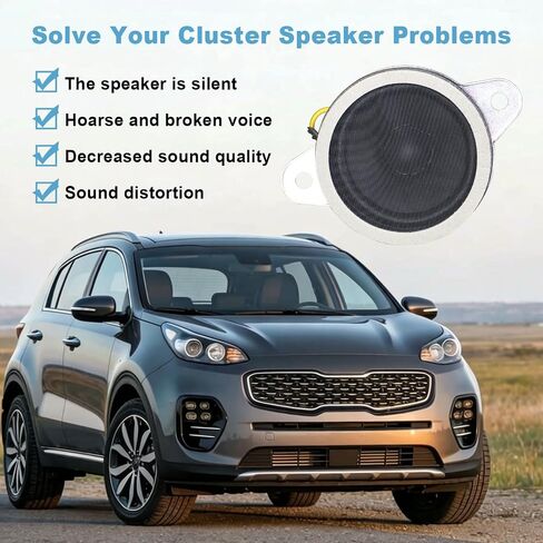 96390-D9000 Cluster Speaker Assembly Replace 96390D9000 Car Speaker Cluster in Saudi Arabia