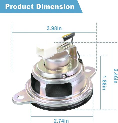 96390-D9000 Cluster Speaker Assembly Replace 96390D9000 Car Speaker Cluster in Saudi Arabia
