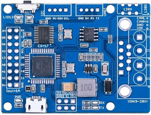 1pc CANBed-CAN-Bus Development Kit (ATmega32U4 with MCP2515 and MCP2551) in Saudi Arabia