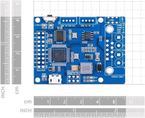 1pc CANBed-CAN-Bus Development Kit (ATmega32U4 with MCP2515 and MCP2551) in Saudi Arabia