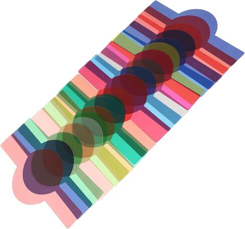 20pcs Camera Lighting Color Filter Plate for Flash, PVC Correction in Kuwait