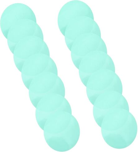 15pcs Green PET Lighting Gels for Ambient Lights, Studio Bedroom Use in Kuwait
