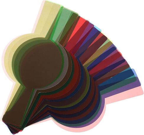20pcs Camera Color Filter Board PVC Lighting Correction Filters in Kuwait