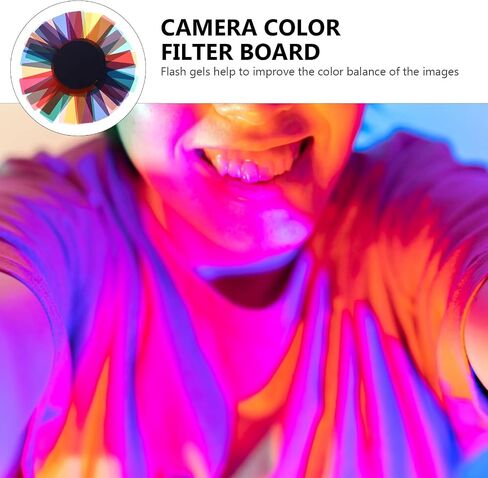 20pcs Camera Color Filter Board PVC Lighting Correction Filters in Kuwait