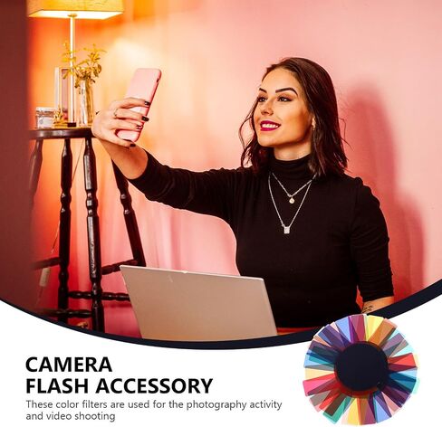 20pcs Camera Color Filter Board PVC Lighting Correction Filters in Kuwait