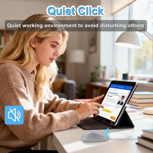 فأرة كمبيوتر سلكية من النوع C مع كابل 3.94 قدم و4 أزرار 800-1200-1600 حساسية صامتة فوق ماوس بصري محمول USB C سلكي لأجهزة الكمبيوتر المحمول وأجهزة الكمبيوتر اللوحية MacBook والهواتف الذكية للأطفال والكبار هدية، وردي in Kuwait