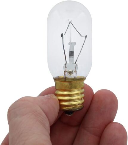 lumenivo Replacement for 8206232a Whirlpool Microwave 40w Bulb E17-8 Pack in Kuwait