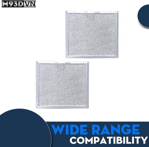2PC Microwave Filter for GE PNM9196SF1SS PNM9196SF2SS PNM9196SF3SS in Kuwait