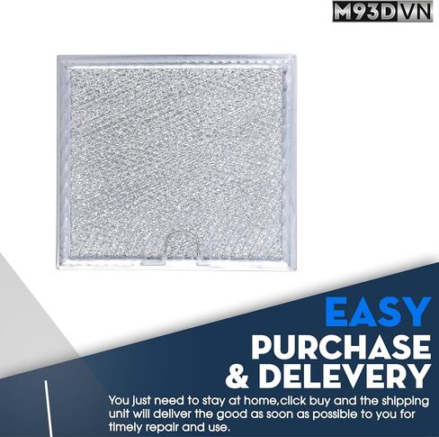 2PC Microwave Filter for GE PNM9196SF1SS PNM9196SF2SS PNM9196SF3SS in Kuwait