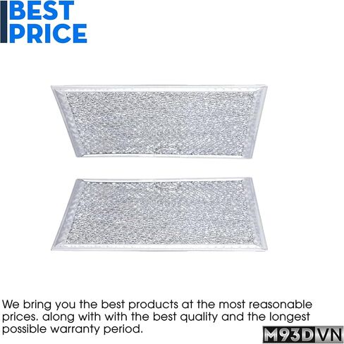 2PC Microwave Filter for GE PNM9196SF1SS PNM9196SF2SS PNM9196SF3SS in Kuwait