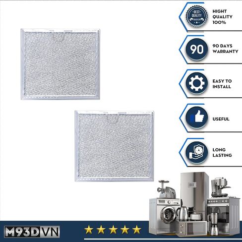 2PC Microwave Filter for GE PNM9196SF1SS PNM9196SF2SS PNM9196SF3SS in Kuwait