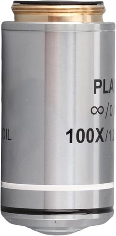 Lens Exquisite Craft 100X Microscope Lens for Professional Biological Microscopes in Kuwait