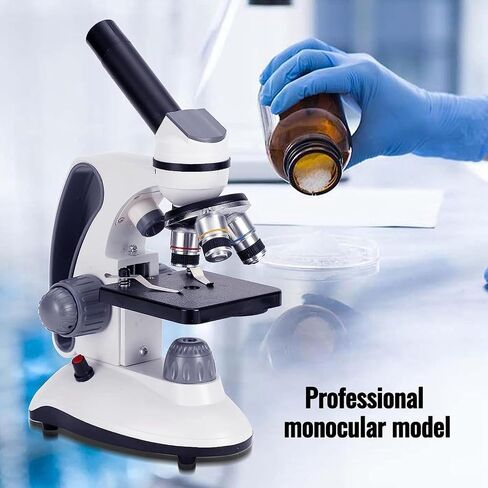 Lens Exquisite Craft 100X Microscope Lens for Professional Biological Microscopes in Kuwait