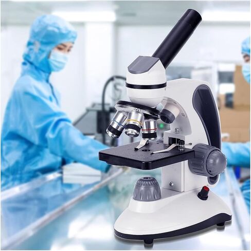 Lens Exquisite Craft 100X Microscope Lens for Professional Biological Microscopes in Kuwait
