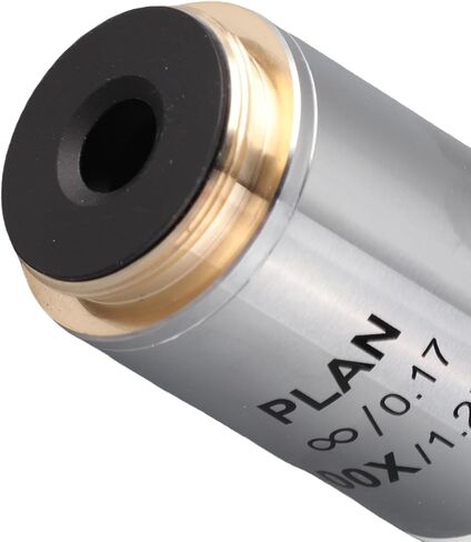 Lens Exquisite Craft 100X Microscope Lens for Professional Biological Microscopes in Kuwait