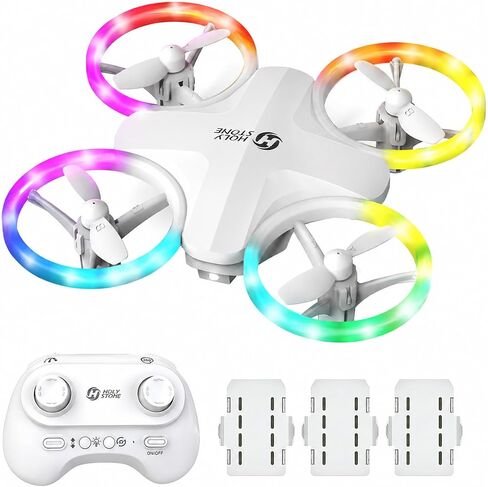 Holy Stone HS180 Drone for Kids,Beginner drone,3 Batteries,Easy to Fly, One Key Start, Altitude Hold, 3D Flips, Circle Fly, Headless Mode,Easy to fly,Kids Gifts Toys for Boys and Girls in Saudi Arabia
