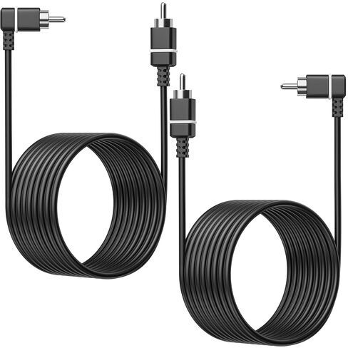 2Pcs Satellite Speaker Cable Compatible with Vizio V51, M51, Soundbar SB3651, SB36514, SB4051, SB4251,Precision Fit Satellite Speaker Wire for Vizio Surround Sound Speakers, Cord Length: 27.9 Feet in Saudi Arabia