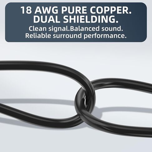 2Pcs Satellite Speaker Cable Compatible with Vizio V51, M51, Soundbar SB3651, SB36514, SB4051, SB4251,Precision Fit Satellite Speaker Wire for Vizio Surround Sound Speakers, Cord Length: 27.9 Feet in Saudi Arabia