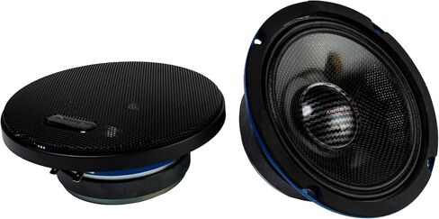 American Bass Godfather 6.5CC Midrange Speakers, 400W Max, 4 Ohm, Pair in Kuwait