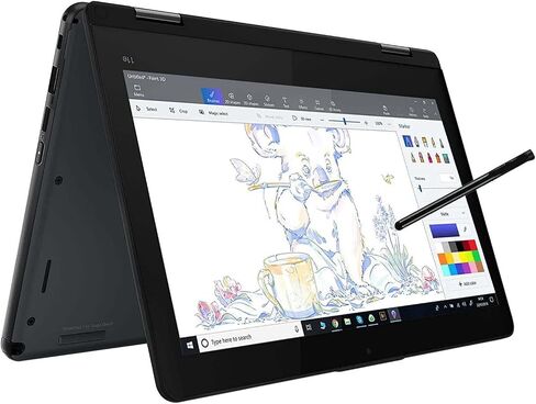 Lenovo Yoga 11e Gen 6 - Convertible 2-in-1 Touchscreen 11.6" Laptop - Intel M3-8100Y Processor up to 3.4Ghz - Windows 11 Pro (Renewed) (Intel M3 / 4GB / 128GB) in Kuwait