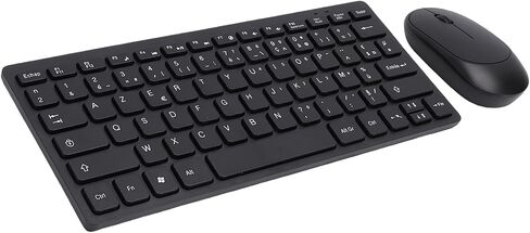 Wireless French Keyboard and Mouse Combo for PC, Laptop Users in Saudi Arabia