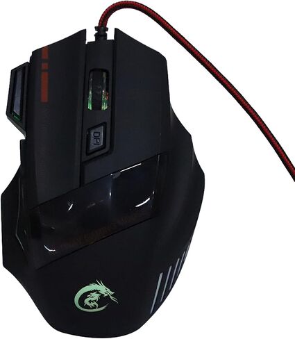 OneHanded Gaming Keyboard Mouse Set in Kuwait
