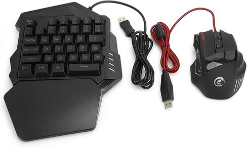 OneHanded Gaming Keyboard Mouse Set in Kuwait