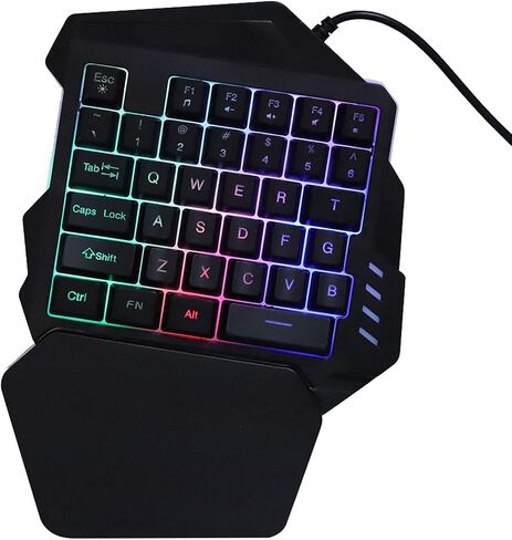 OneHanded Gaming Keyboard Mouse Set in Kuwait