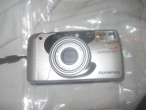 OLYMPUS SZ160QD SuperZoom 160 QD Compact 35MM Camera in Kuwait