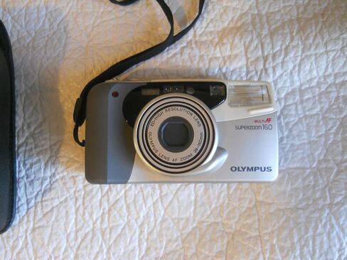 OLYMPUS SZ160QD SuperZoom 160 QD Compact 35MM Camera in Kuwait