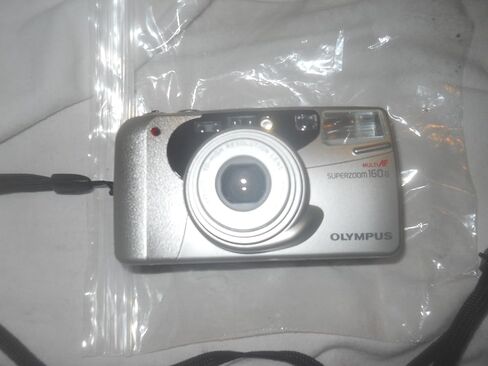 OLYMPUS SZ160QD SuperZoom 160 QD Compact 35MM Camera in Kuwait