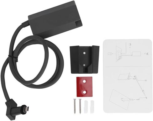 for Starlink V2 Ethernet Network Adapter 1200Mbps Transmission Space Saving with 3.3ft Cable Length Wall Mount Bracket in Saudi Arabia