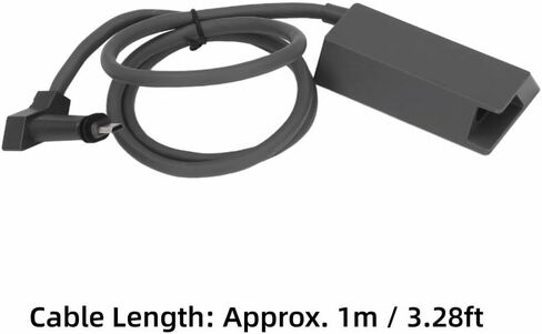 for Starlink V2 Ethernet Network Adapter 1200Mbps Transmission Space Saving with 3.3ft Cable Length Wall Mount Bracket in Saudi Arabia