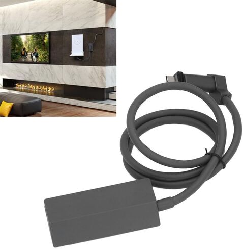 for Starlink V2 Ethernet Network Adapter 1200Mbps Transmission Space Saving with 3.3ft Cable Length Wall Mount Bracket in Saudi Arabia