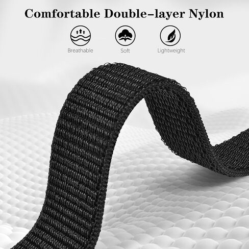 Sport Nylon Compatible with Whoop 5.0 One/Whoop 5.0 Peak Bicep Band,Adjustable Ankle/Arm Band with Screen Protector Case, Soft Loop Strap Replacement for Women Men in Kuwait