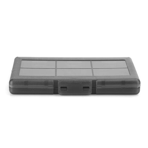 Game Cards Case, Convenient to Use Game Cards Holder, Card Storage for Switch, with Interlayer Designed Fit for Switch(Black) in Saudi Arabia