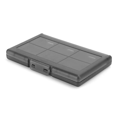 Game Cards Case, Convenient to Use Game Cards Holder, Card Storage for Switch, with Interlayer Designed Fit for Switch(Black) in Saudi Arabia