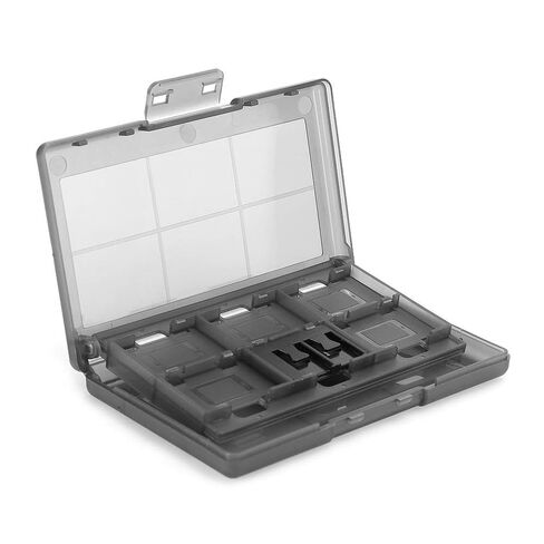 Game Cards Case, Convenient to Use Game Cards Holder, Card Storage for Switch, with Interlayer Designed Fit for Switch(Black) in Saudi Arabia