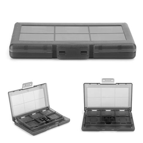 Game Cards Case, Convenient to Use Game Cards Holder, Card Storage for Switch, with Interlayer Designed Fit for Switch(Black) in Saudi Arabia