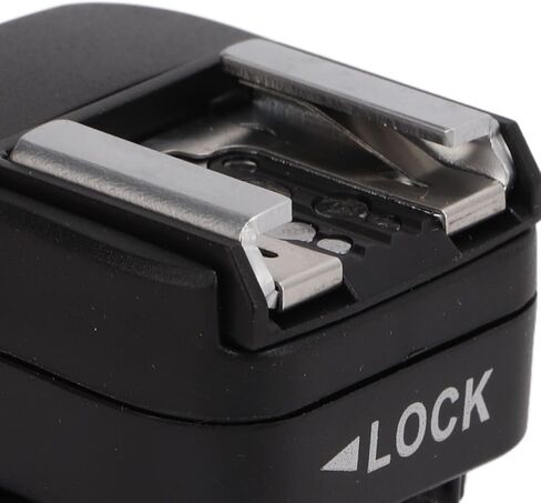 Hot Shoe Adapter with Extra PC Sync Connection Port for A73 Camera Flash in Saudi Arabia
