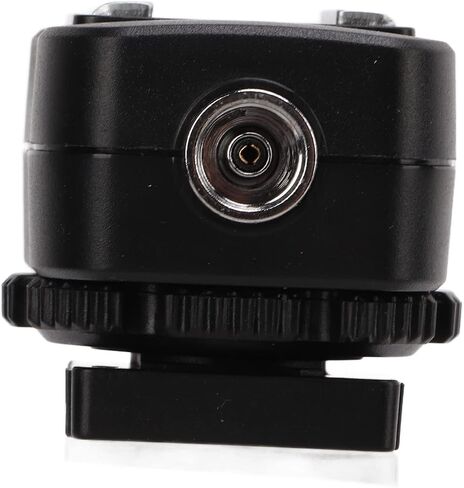 Hot Shoe Adapter with Extra PC Sync Connection Port for A73 Camera Flash in Saudi Arabia