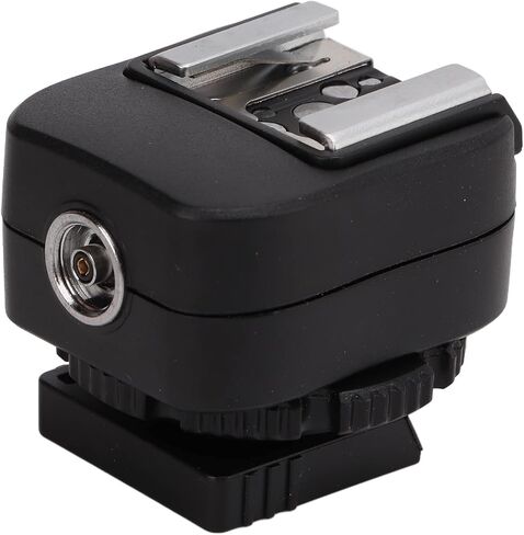 Hot Shoe Adapter with Extra PC Sync Connection Port for A73 Camera Flash in Saudi Arabia