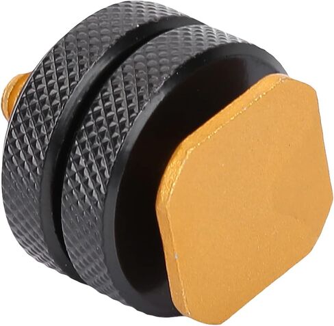 1 Piece High Strength Hot Shoe Mount Accessory Precise Thread Rust Free Camera Flash Holder in Kuwait