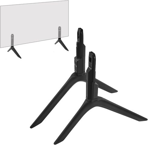 for Samsung Tv Legs Stand - Tv Legs Replacement, Applies to UN50TU7000FXZA UN50TU700DFXZA UN55TU7000FXZA UN55TU700DFXZA UN55TU8000FXZA UN58TU7000FXZA Model in Kuwait