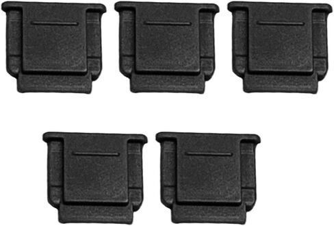5Pcs Hot Caps for ZV1M2 ZV1F/E10 A6000 A7M4/A7M3 A7RM4 Digital Cameras and Scratch Protections in Saudi Arabia