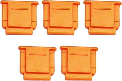 5Pcs Hot Caps for ZV1M2 ZV1F/E10 A6000 A7M4/A7M3 A7RM4 Digital Cameras and Scratch Protections in Saudi Arabia