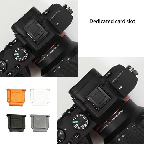 5Pcs Hot Caps for ZV1M2 ZV1F/E10 A6000 A7M4/A7M3 A7RM4 Digital Cameras and Scratch Protections in Saudi Arabia