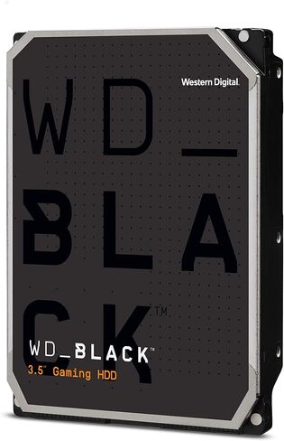 Western Digital 10TB WD Black Performance Internal Hard Drive HDD - 7200 RPM, SATA 6 Gb/s, 256 MB Cache, 3.5" - WD101FZBX in Kuwait